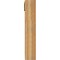 Ekena Millwork Westlake Slat Rough Sawn Bracket w/ Offset Brace, Western Red Cedar, 8"W x 36"D x 44"H BKT0806X36X44WTL06RWR - alternate 3